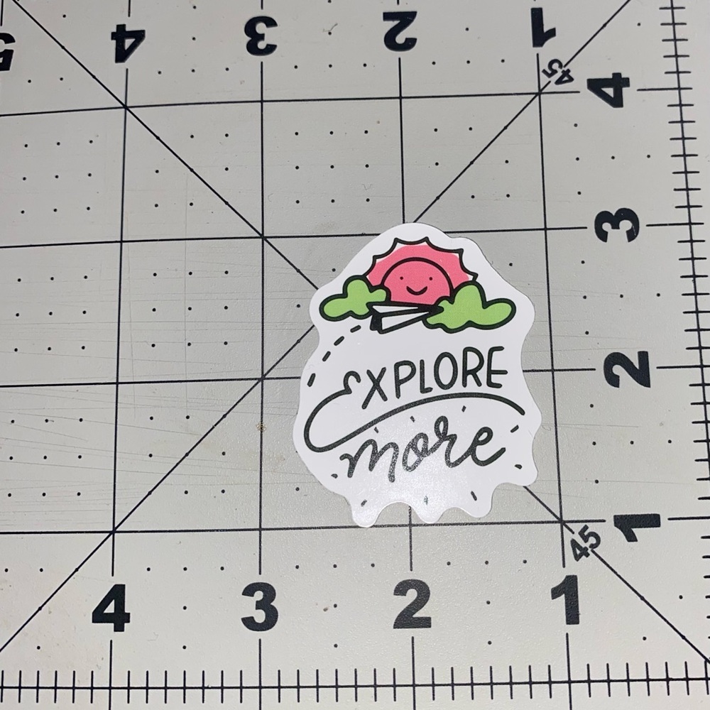 🌈20/$12🌈 Explore More Sticker - Picture 2 of 3